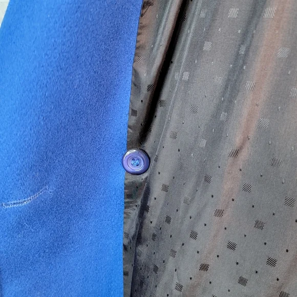 Ashley Scott Vintage 80's Made in USA Mid Length High Fashion Women's Coat - Picture 9 of 15